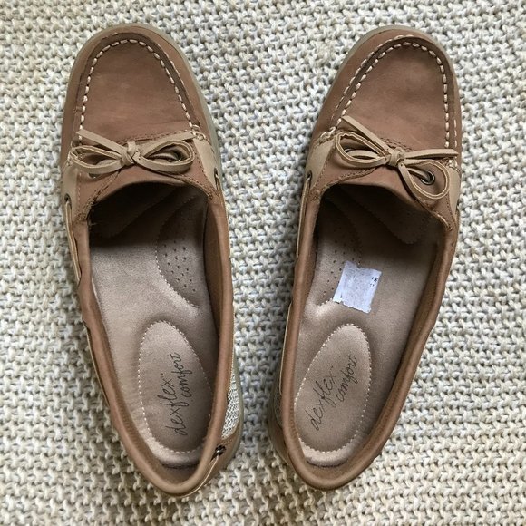 dexflex comfort boat shoes